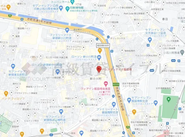 パレステュディオ飯田橋 の画像4