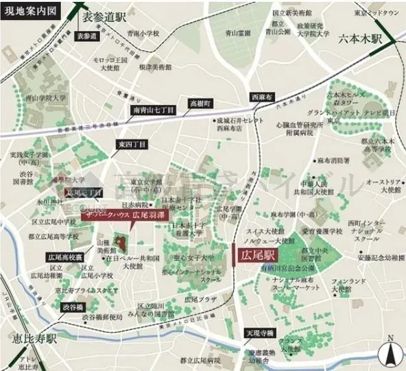 ザ・パークハウス広尾羽澤 の画像9