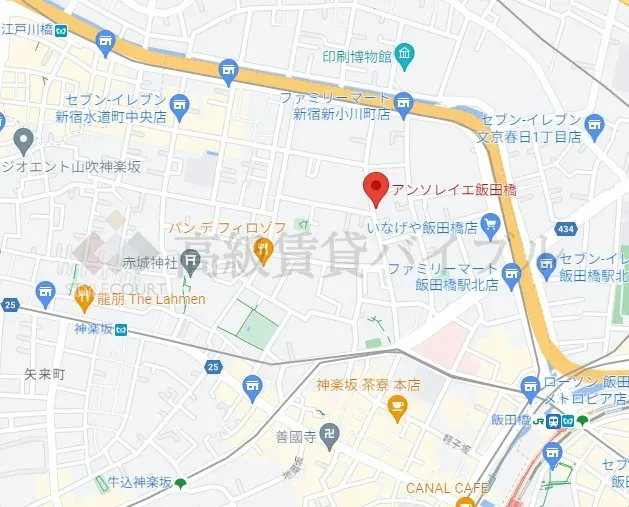 アンソレイエ飯田橋 の画像6