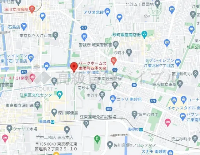 パークホームズ東陽町四季の庭 の画像8