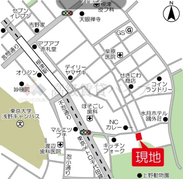 グランカーサ上野池之端 の画像4