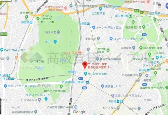 パークアクシス明治神宮前 の画像5