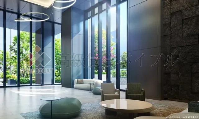 ザ・パークハウス高輪タワー の画像2