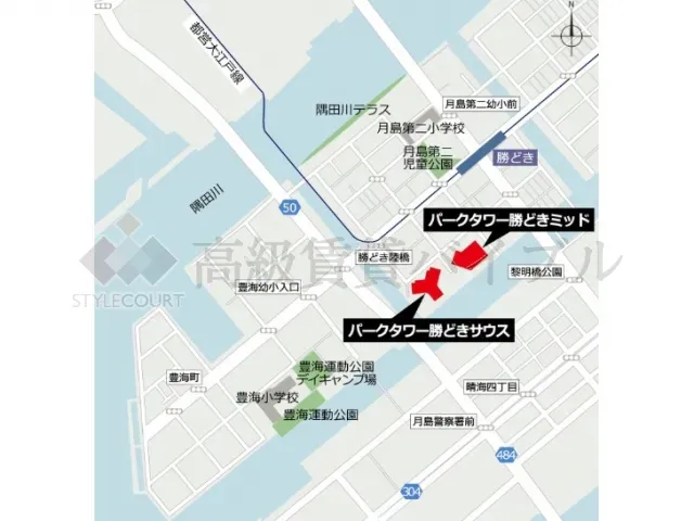 パークタワー勝どき の画像7