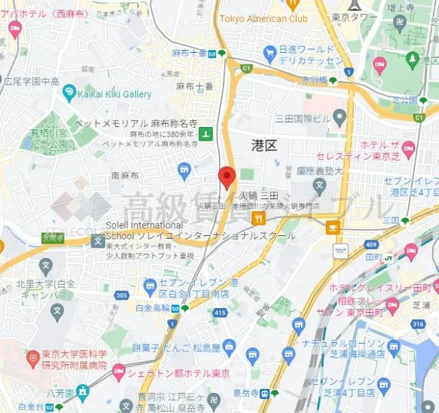 グランドメゾン南麻布 の画像6