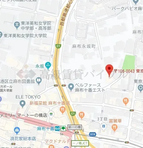 コートアネックス麻布永坂 の画像8