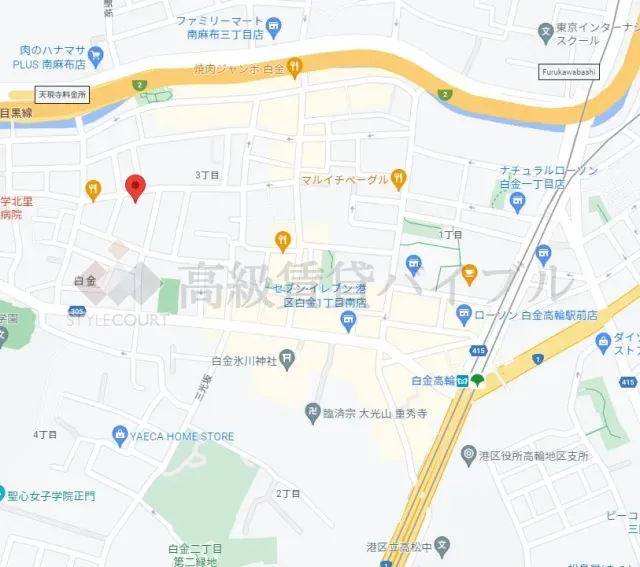 ヴェローナ白金 の画像9