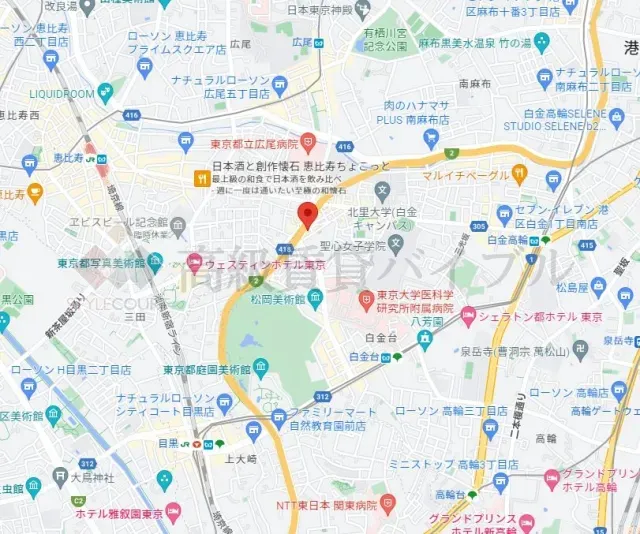 プラチナスクエア白金 の画像3