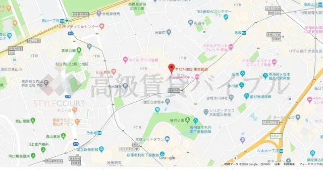 プレミスト赤坂檜町公園 の画像9