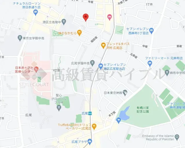 フラッツK西麻布 の画像3