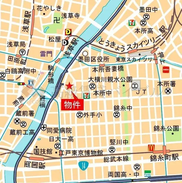 クオリタス浅草 の画像3