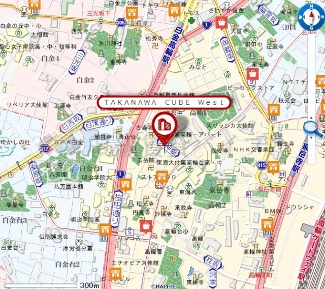 TAKANAWA CUBE West の画像3