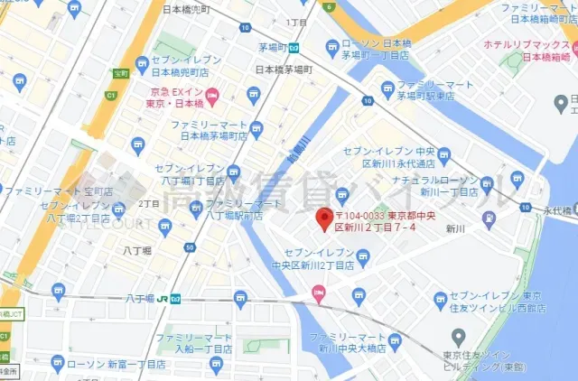 クレヴィア東京八丁堀新川ザ・レジデンス の画像1