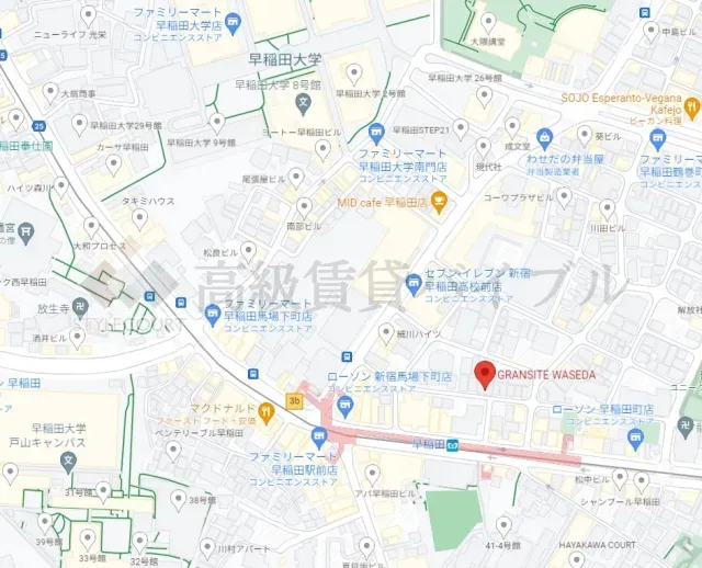 GRANSITE WASEDA の画像6