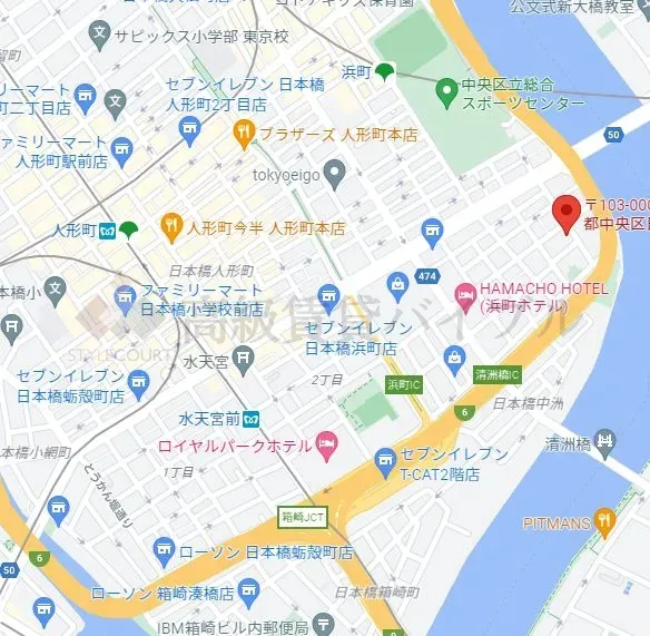 パークホームズ日本橋浜町ザテラス の画像3