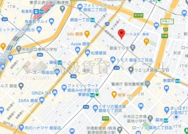 テラス銀座 の画像9