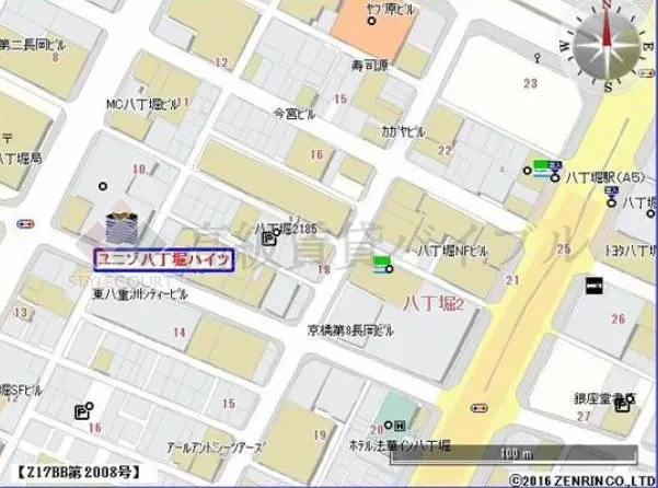 ユニゾ八丁堀ハイツ の画像9