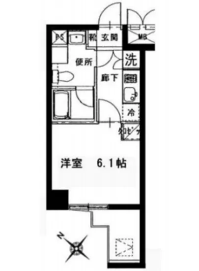 KDXレジデンス門前仲町 502