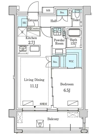 グランドゥールプレミアム代々木大山 309