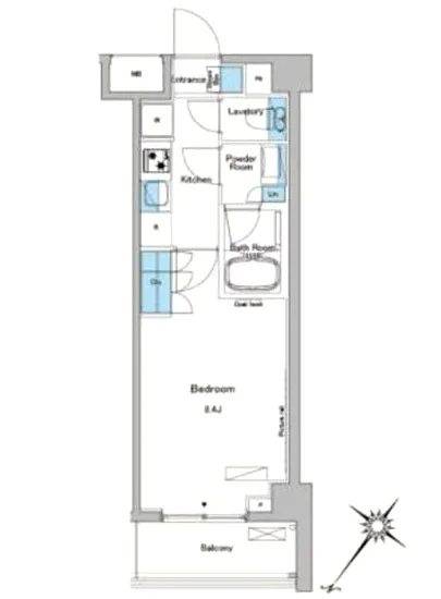 ルフォンプログレ中野富士見町 104