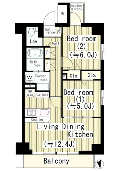プルメリアレジデンス大森 402