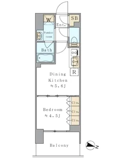 ブリリアイスト両国 305