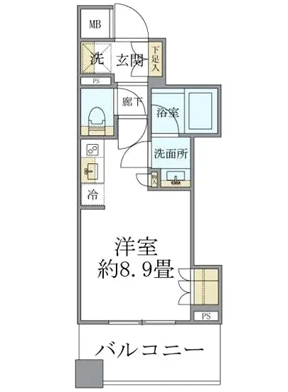 ブリリア中野 205