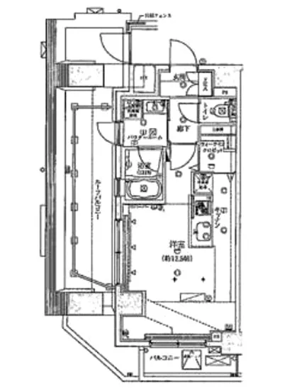 クレイシア神楽坂 603