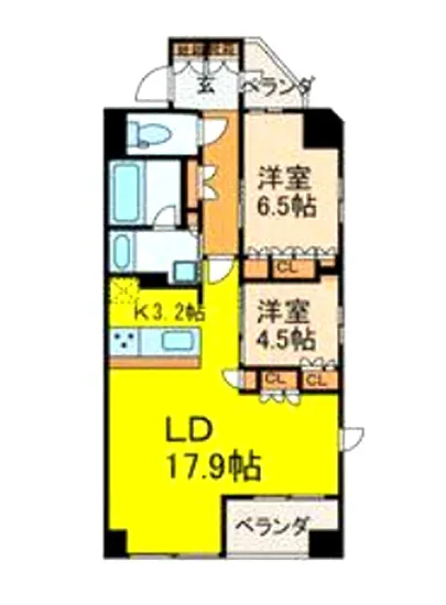 リビオ清澄白河 5F