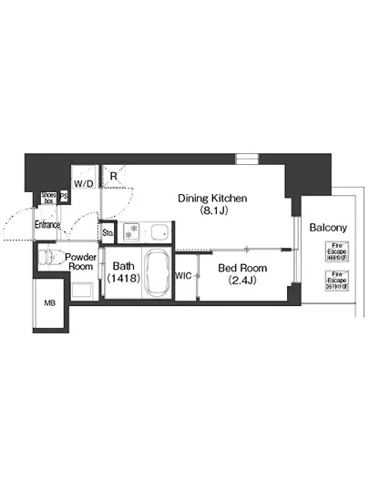 バウスステージ中野 201