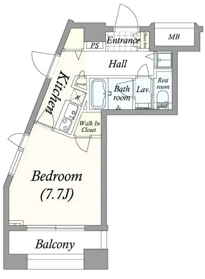 パレステュディオ神楽坂シティタワー 904