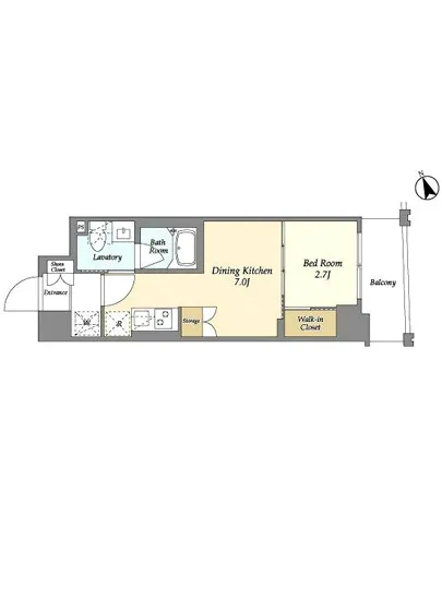 アジュールテラス門前仲町 204