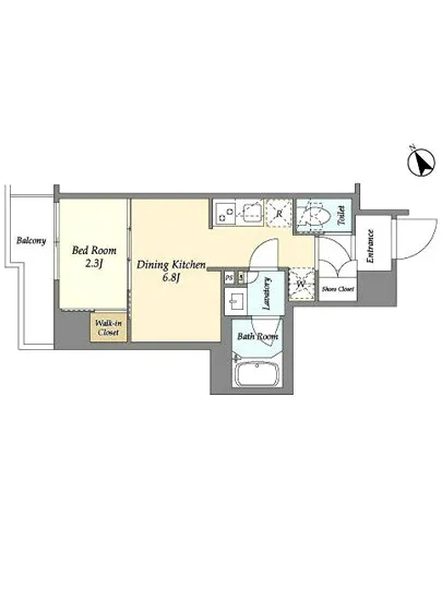 アジュールテラス門前仲町 506