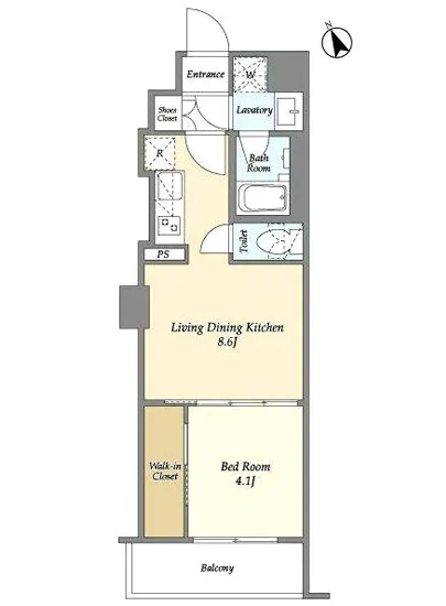 アジュールテラス門前仲町 703