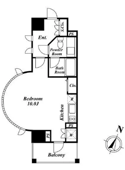 KDXレジデンス品川シーサイド 106