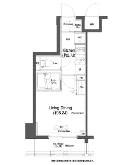 プラウドフラット門前仲町2 203