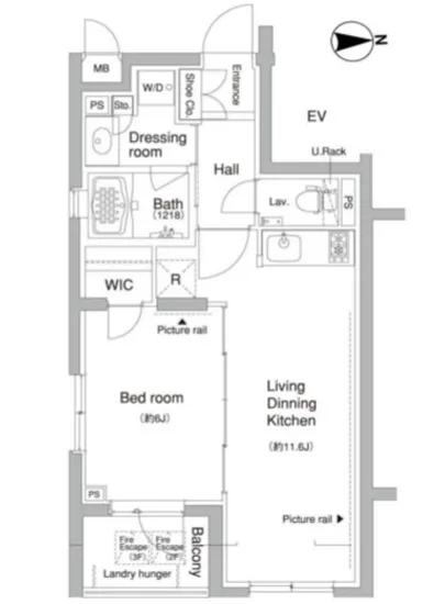 プライムアーバン新宿内藤町 204