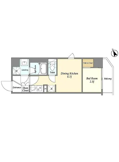 アジュールテラス門前仲町 305