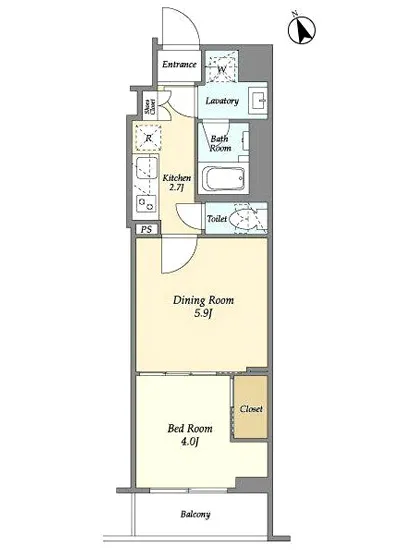 アジュールテラス門前仲町 410