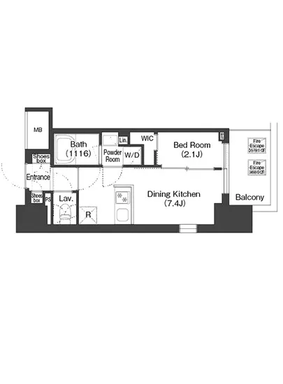 バウスステージ中野 804