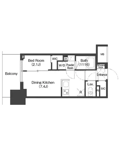 バウスステージ中野 806
