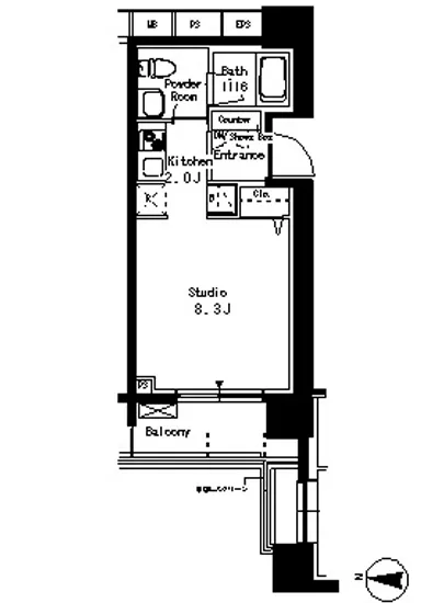 パークアクシス亀戸 1310