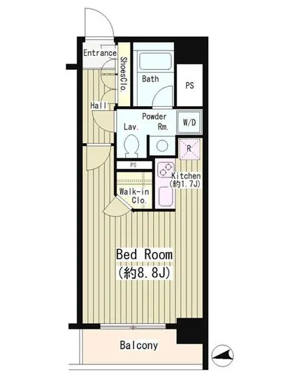 シティカレント大手町 404