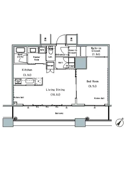 THE TOKYO TOWERS MID TOWER 802