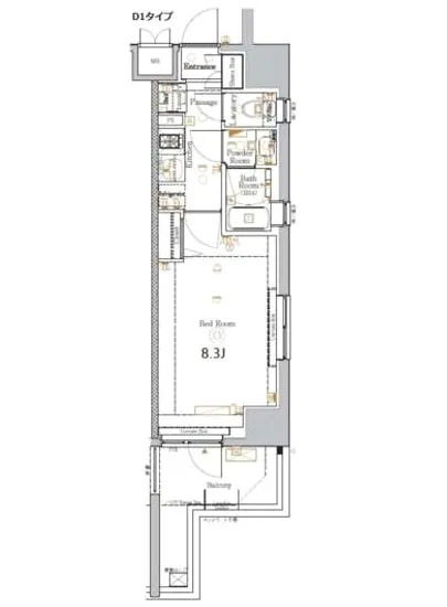 ラクラス蒲田2 604