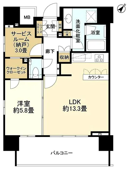 アデニウム東神田 11F