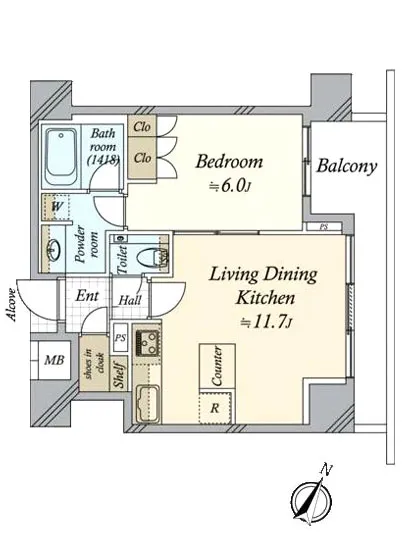 プラネスーペリア四番町 802