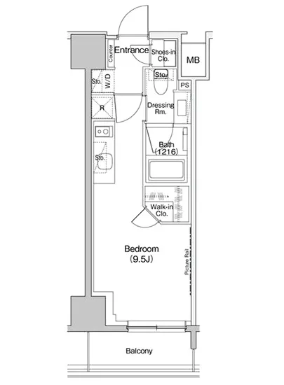 ザ・パークハビオ入谷 1204