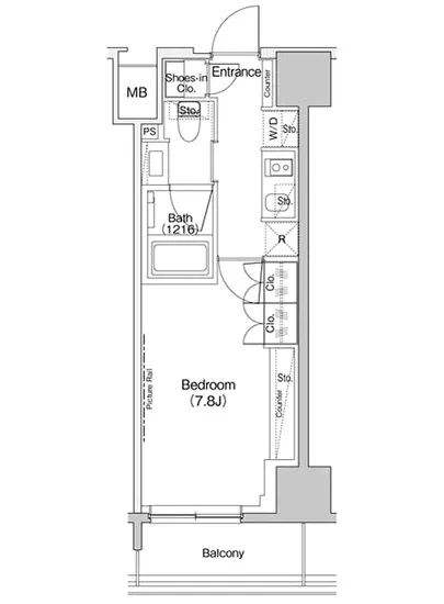 ザ・パークハビオ入谷 605