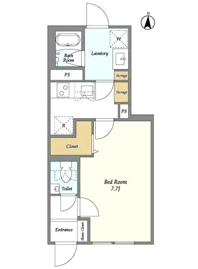 ミレドゥーエ中野 102